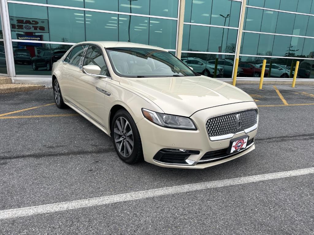 used 2018 Lincoln Continental car, priced at $23,979