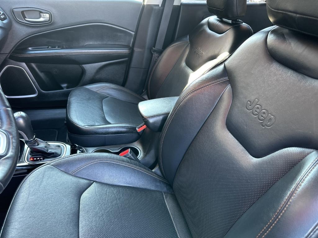 used 2017 Jeep Compass car, priced at $21,991