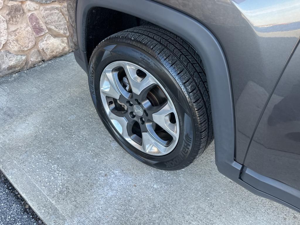 used 2017 Jeep Compass car, priced at $21,991