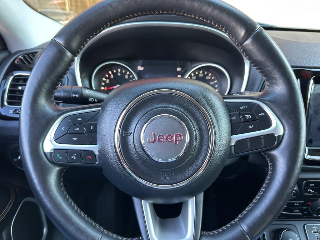 used 2017 Jeep Compass car, priced at $21,991