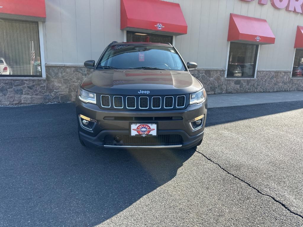 used 2017 Jeep Compass car, priced at $21,991
