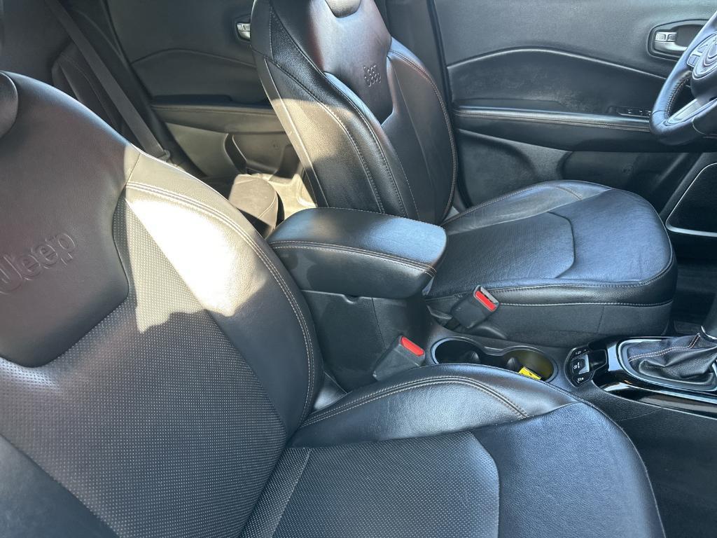 used 2017 Jeep Compass car, priced at $21,991