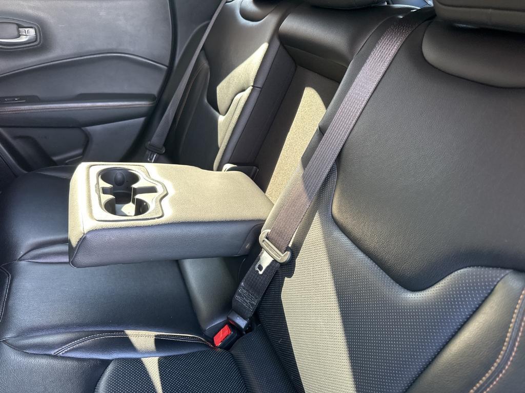 used 2017 Jeep Compass car, priced at $21,991