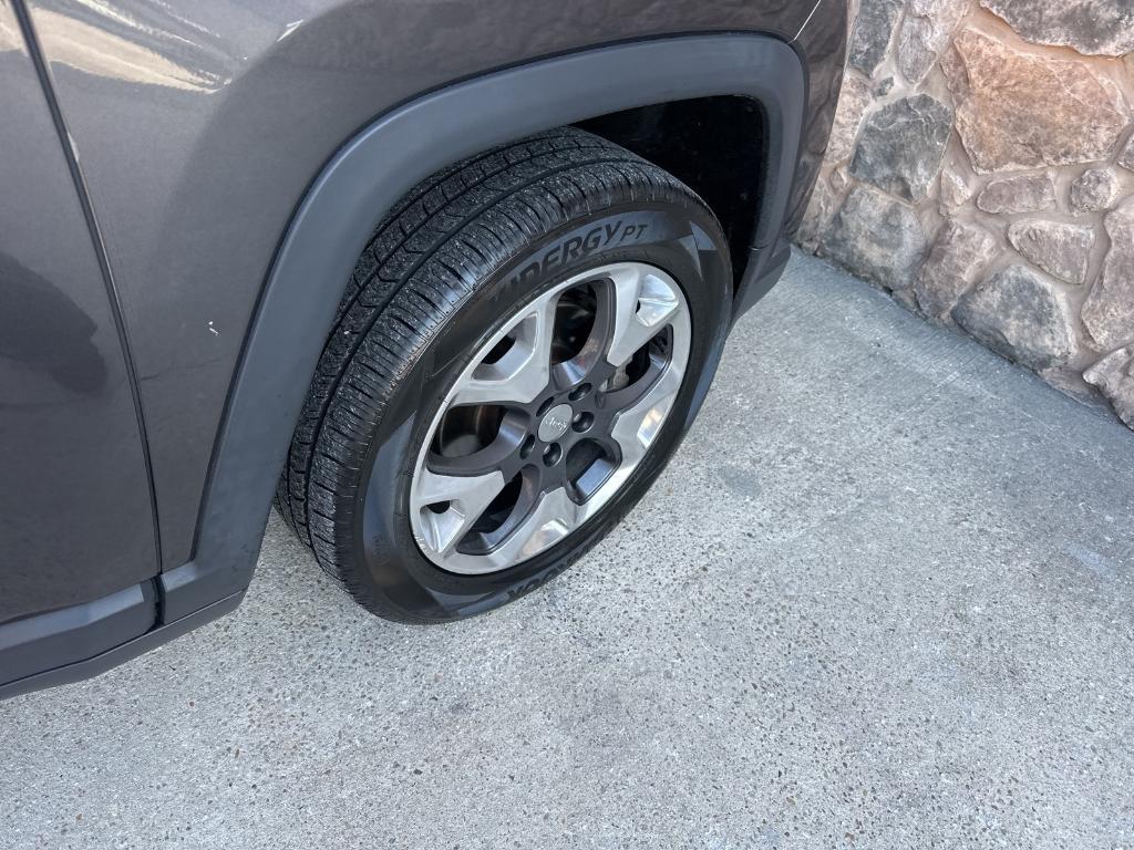 used 2017 Jeep Compass car, priced at $21,991