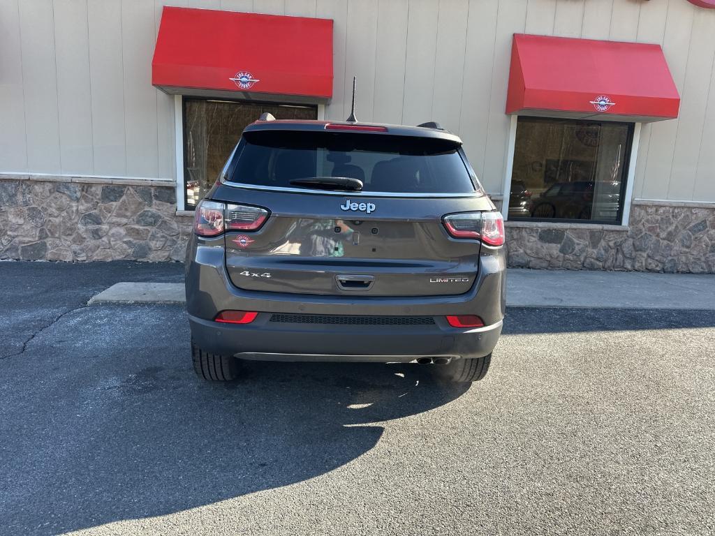 used 2017 Jeep Compass car, priced at $21,991