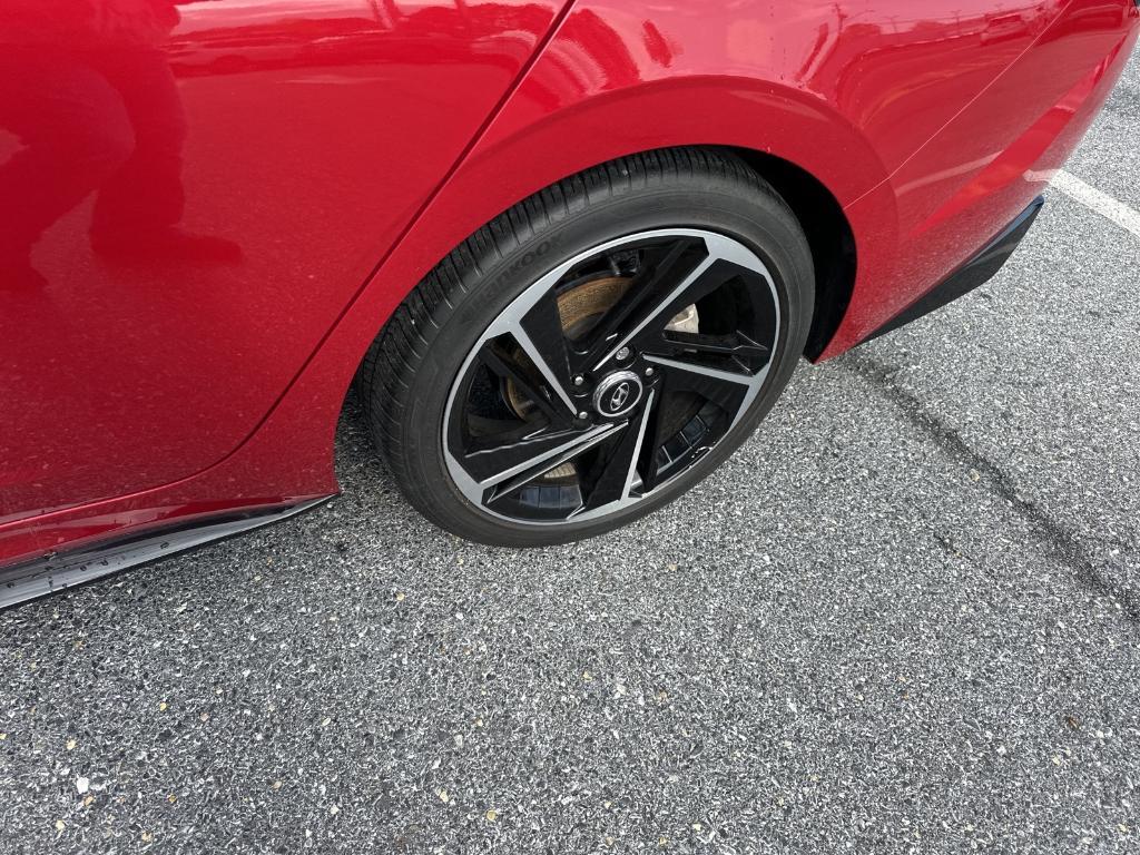 used 2022 Hyundai Elantra car, priced at $23,879