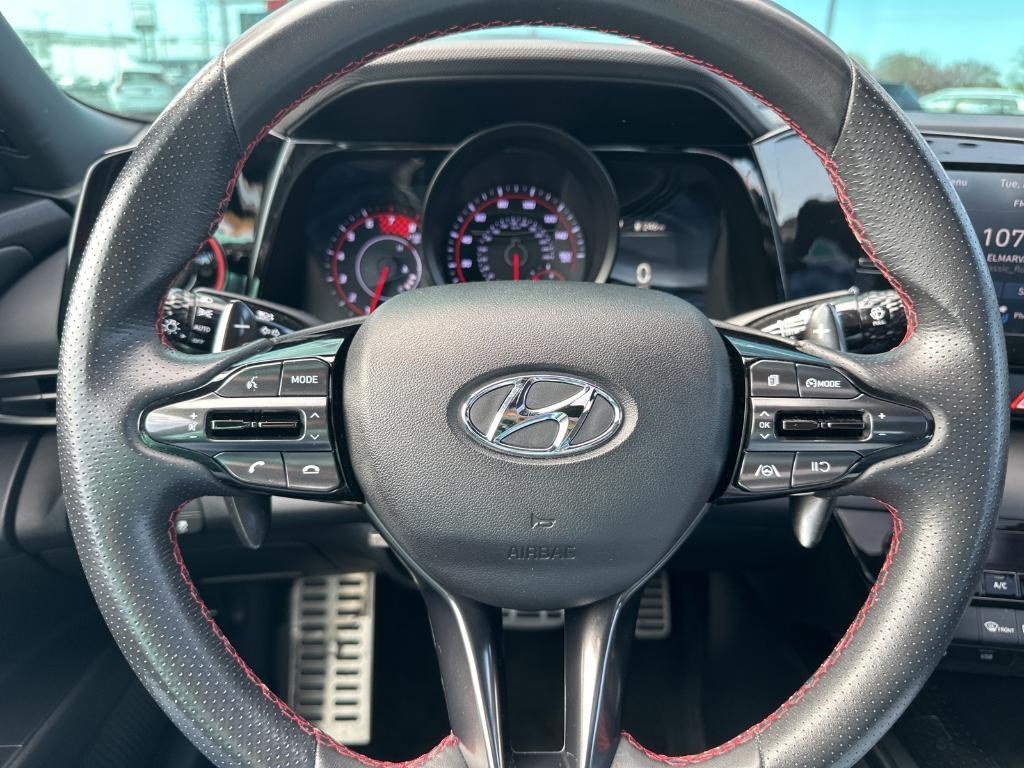 used 2022 Hyundai Elantra car, priced at $23,879