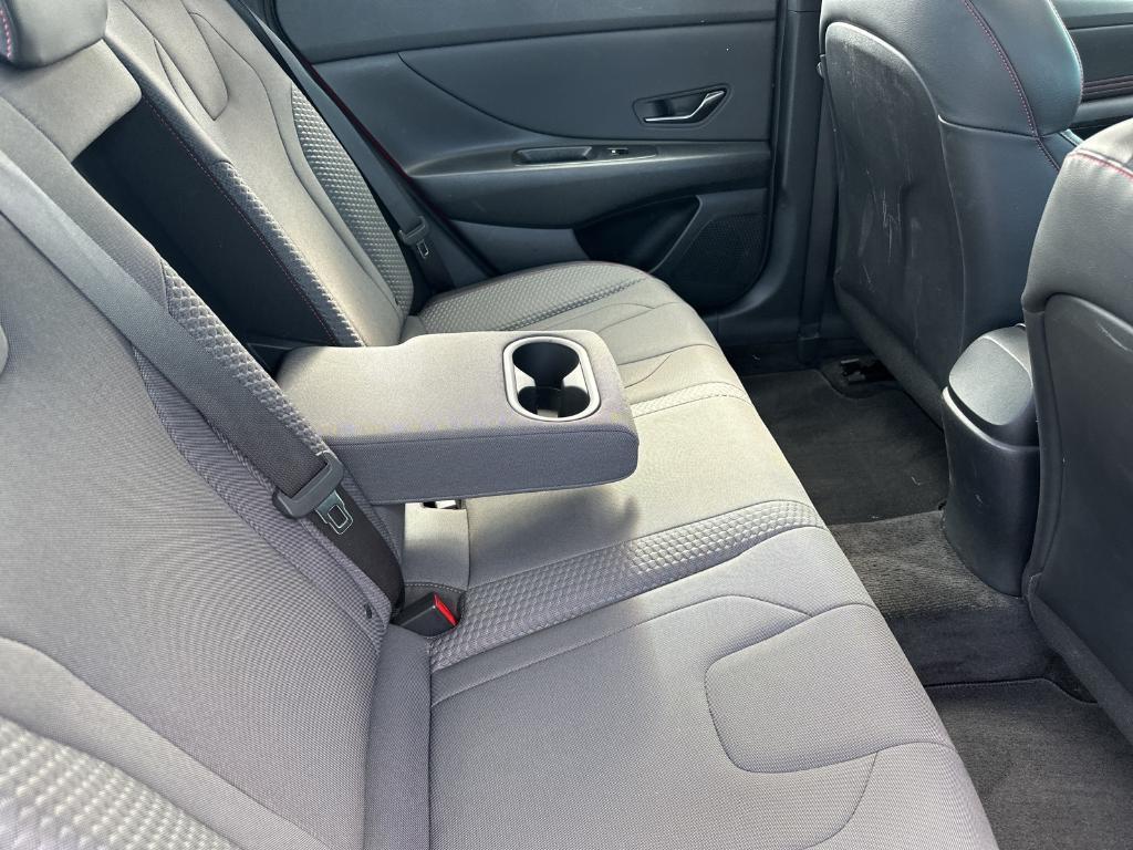 used 2022 Hyundai Elantra car, priced at $23,879