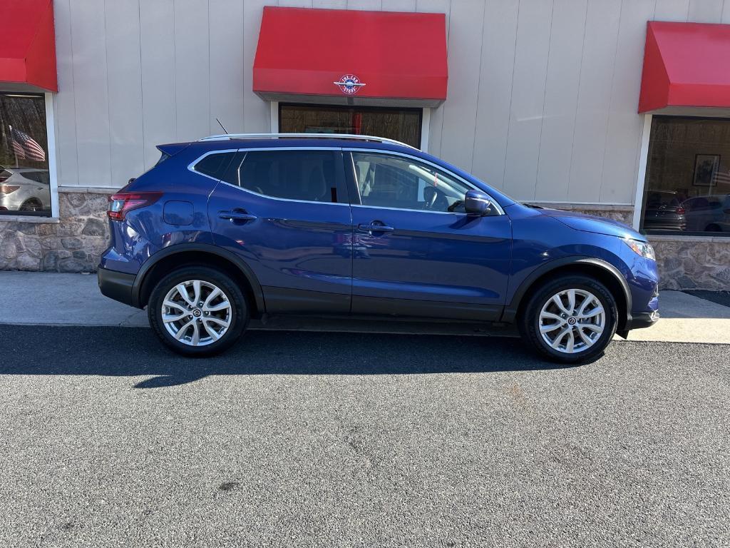 used 2022 Nissan Rogue Sport car, priced at $23,295