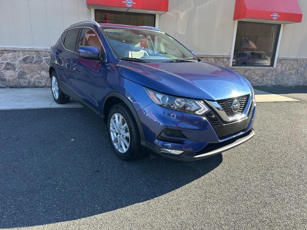 used 2022 Nissan Rogue Sport car, priced at $23,295