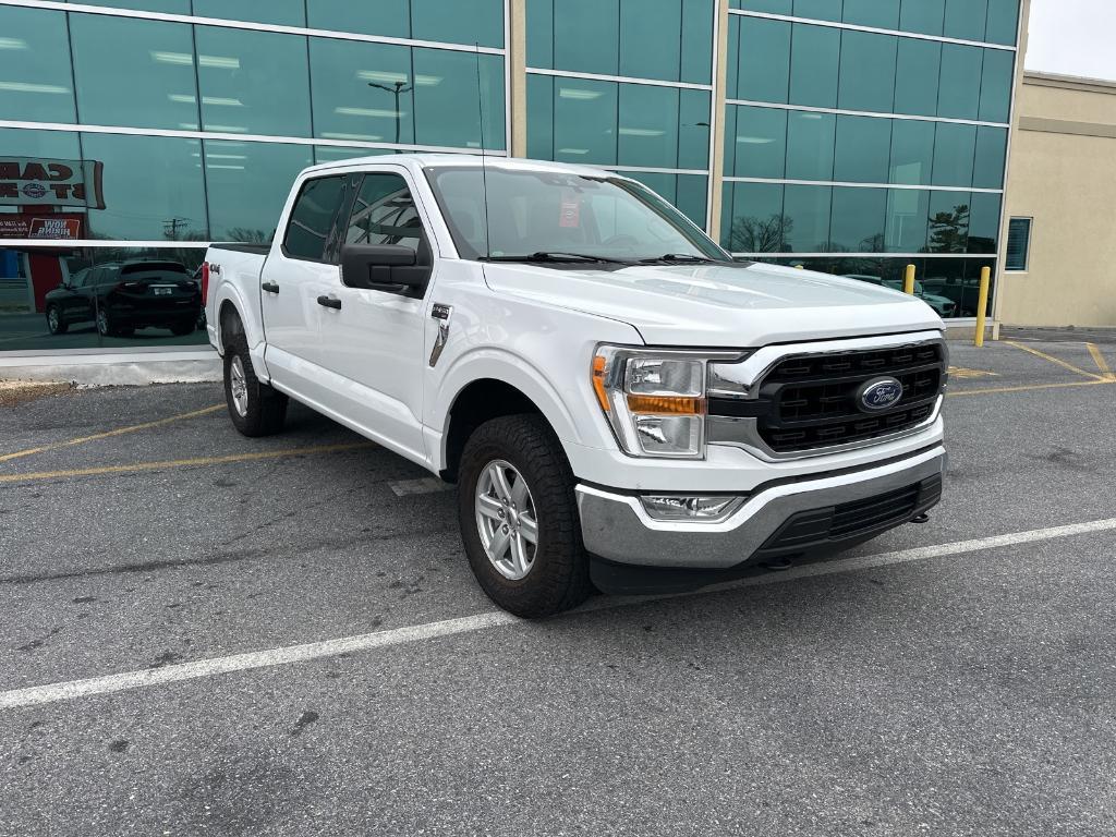 used 2021 Ford F-150 car, priced at $28,995