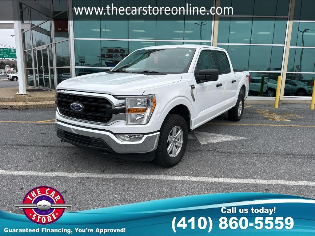 used 2021 Ford F-150 car, priced at $29,995
