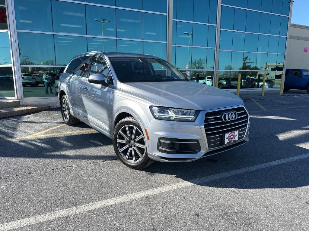 used 2018 Audi Q7 car, priced at $21,979