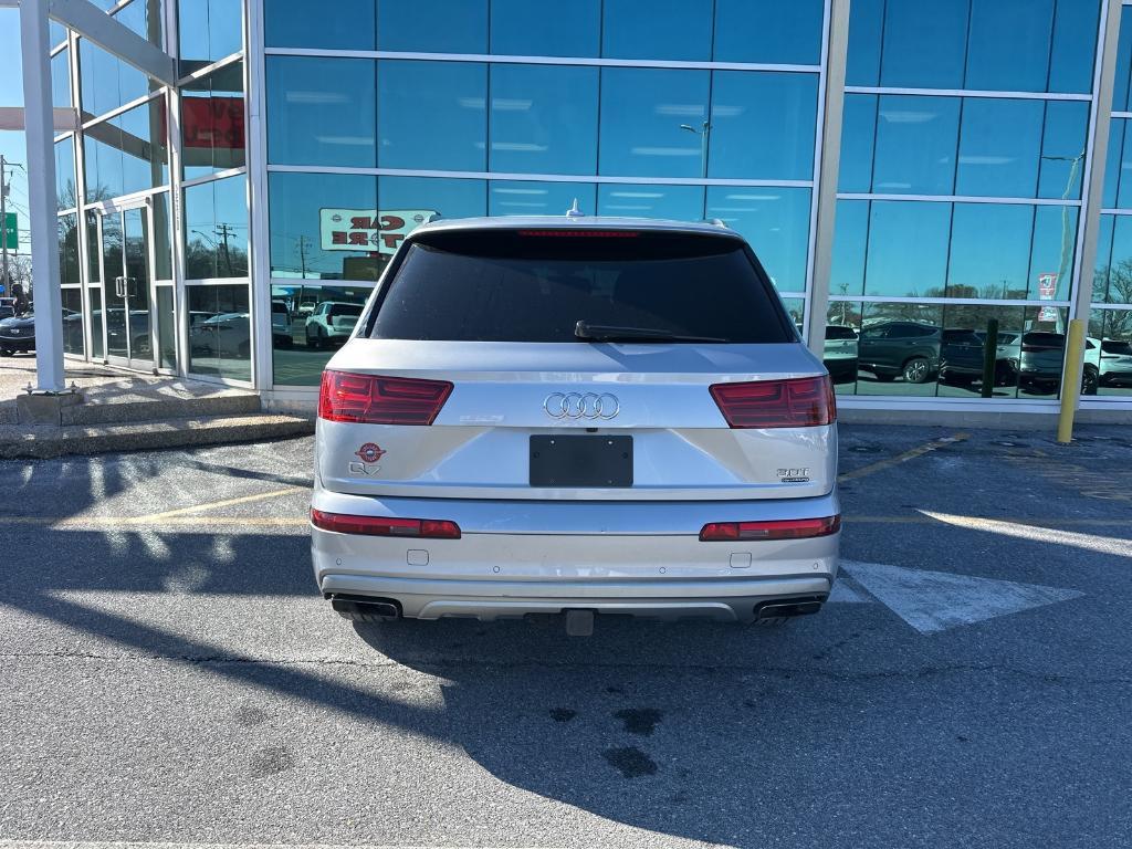 used 2018 Audi Q7 car, priced at $21,979
