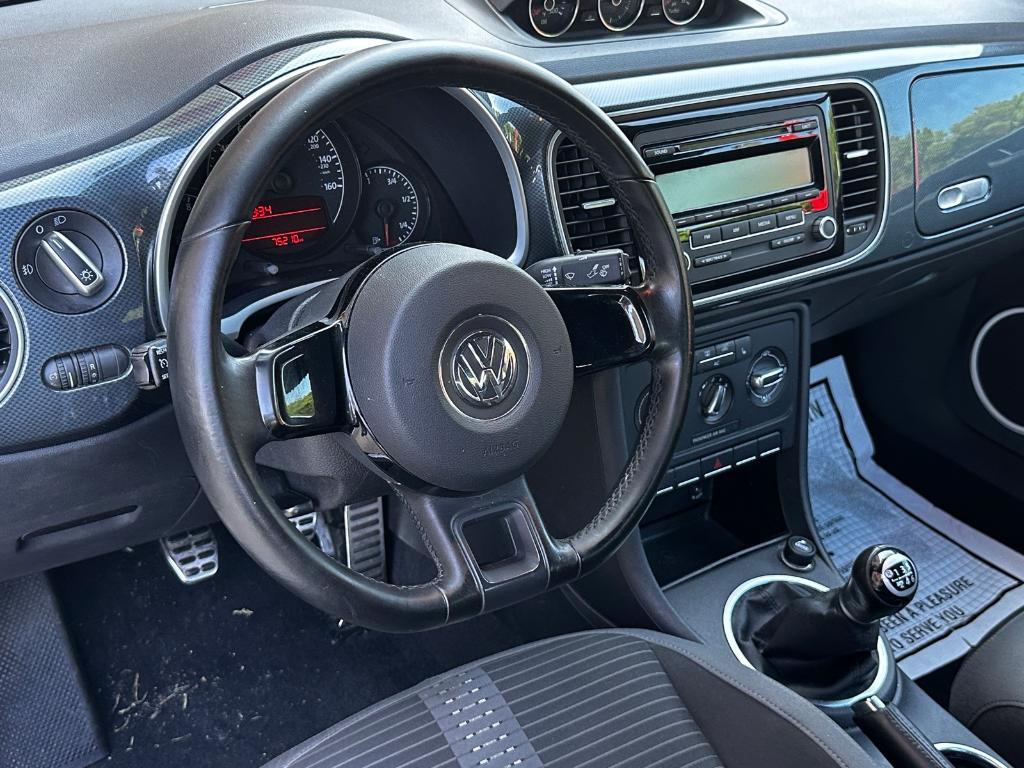 used 2012 Volkswagen Beetle car, priced at $10,991