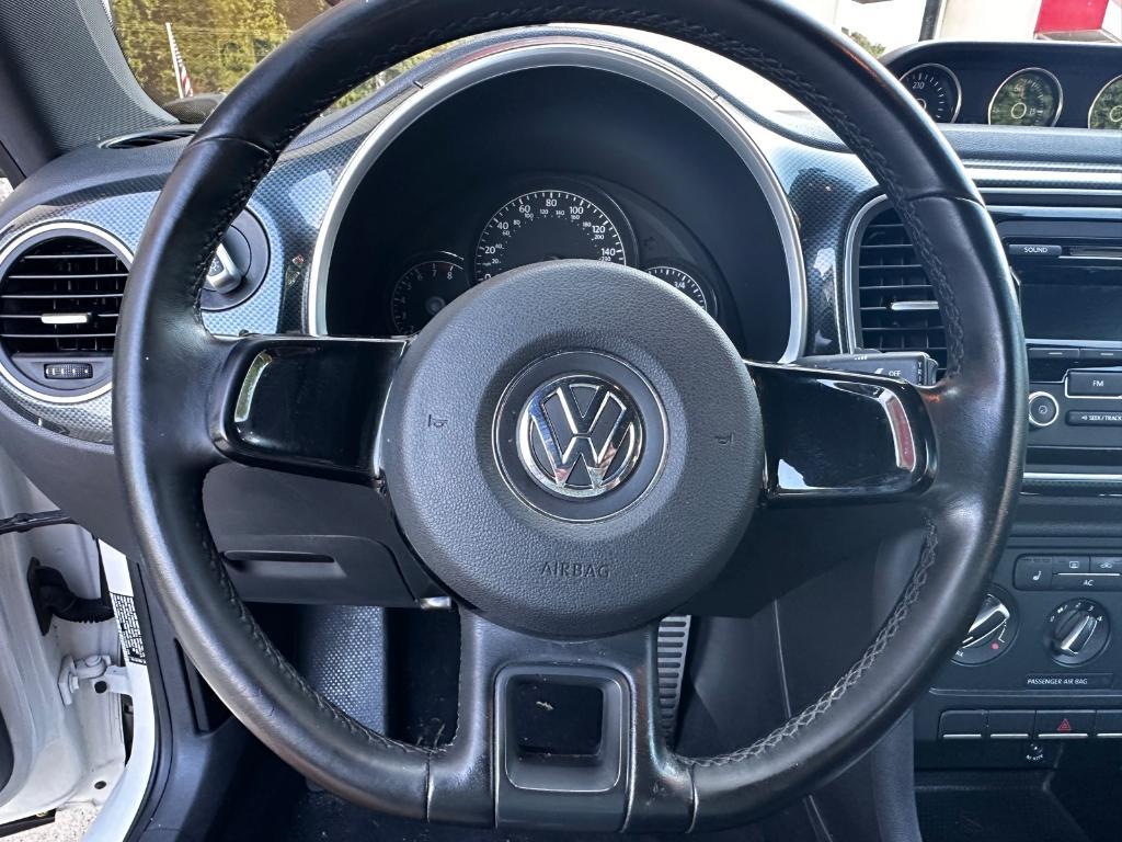 used 2012 Volkswagen Beetle car, priced at $10,991