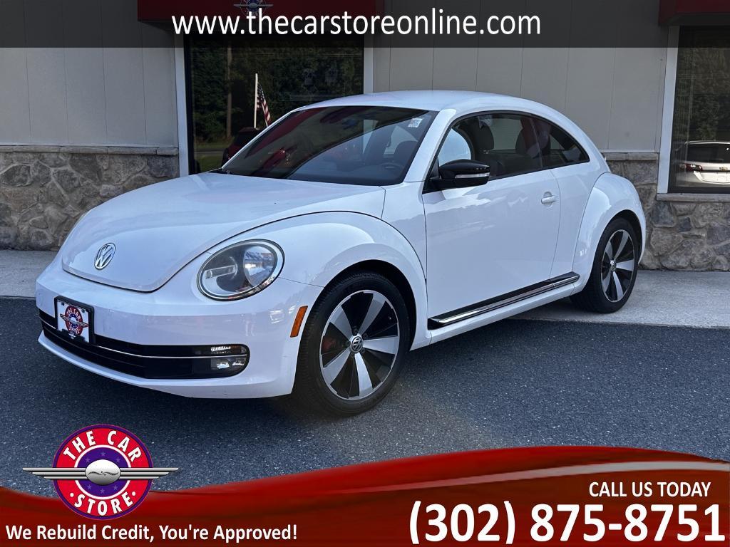 used 2012 Volkswagen Beetle car, priced at $11,991