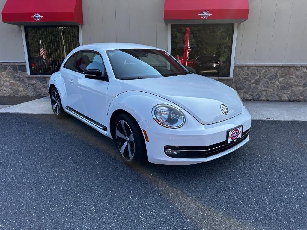 used 2012 Volkswagen Beetle car, priced at $10,991