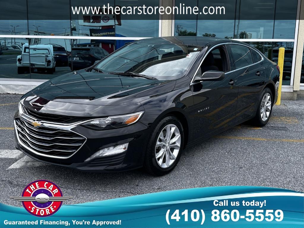 used 2019 Chevrolet Malibu car, priced at $13,979