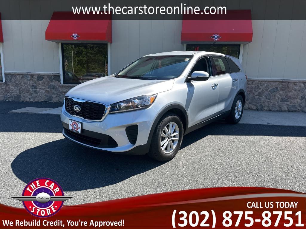 used 2019 Kia Sorento car, priced at $14,491