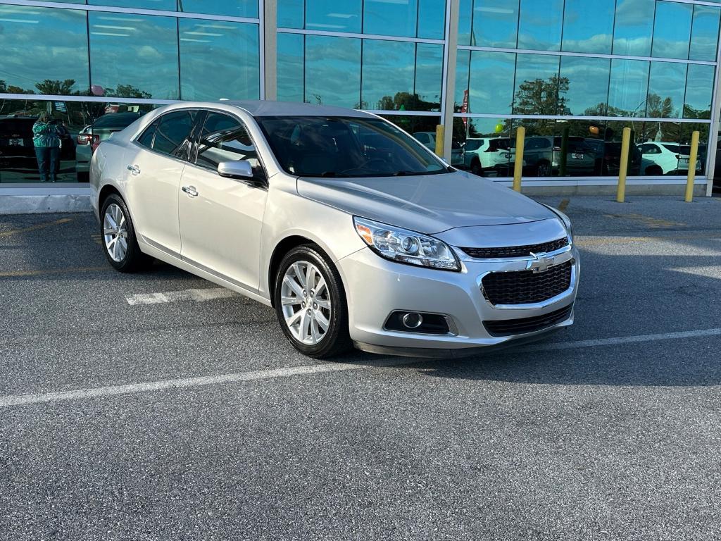 used 2016 Chevrolet Malibu Limited car, priced at $12,979