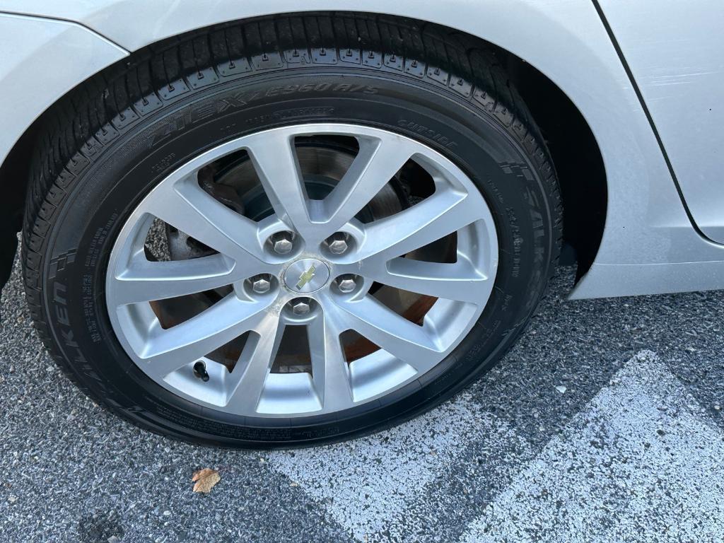 used 2016 Chevrolet Malibu Limited car, priced at $12,979