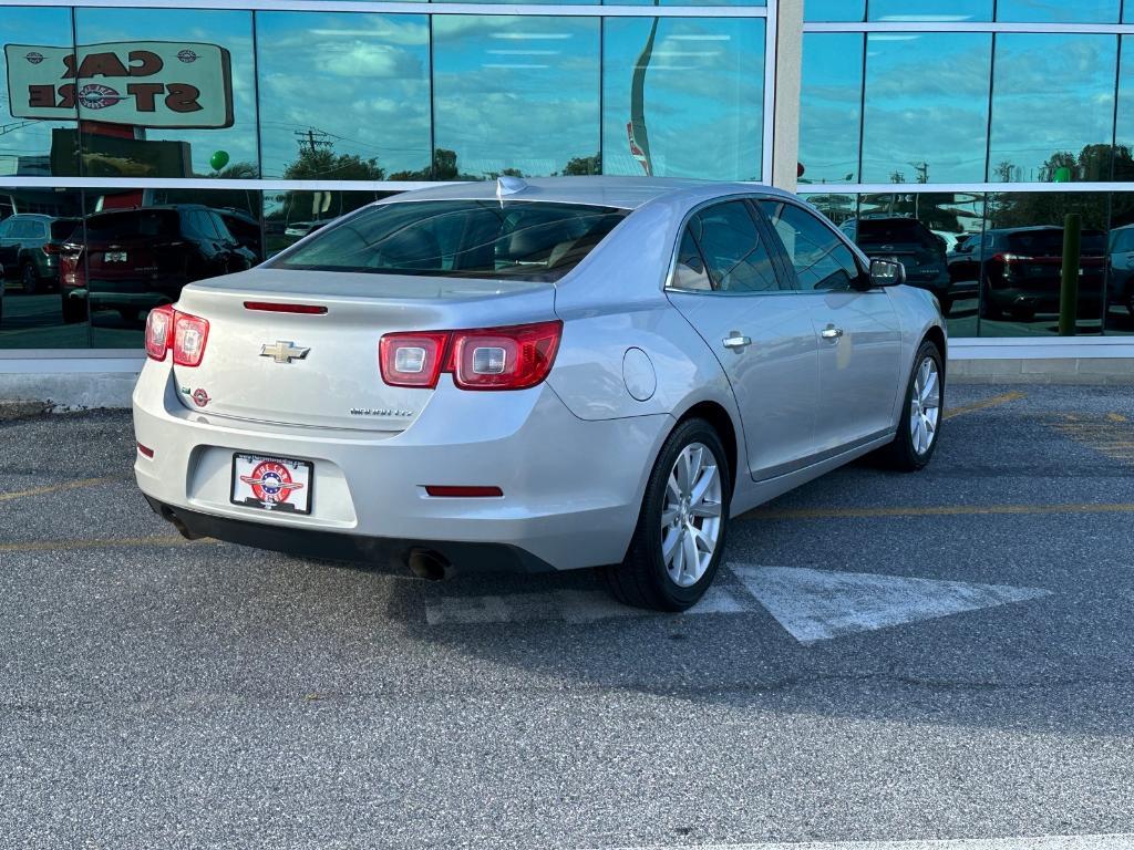 used 2016 Chevrolet Malibu Limited car, priced at $12,979