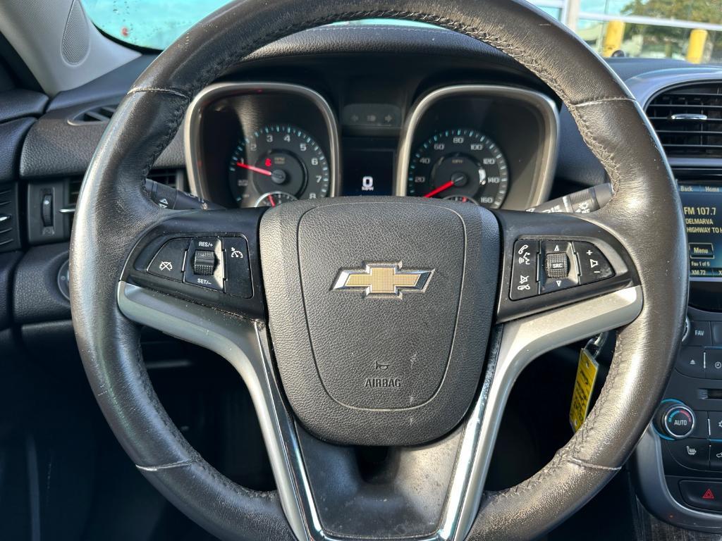 used 2016 Chevrolet Malibu Limited car, priced at $12,979