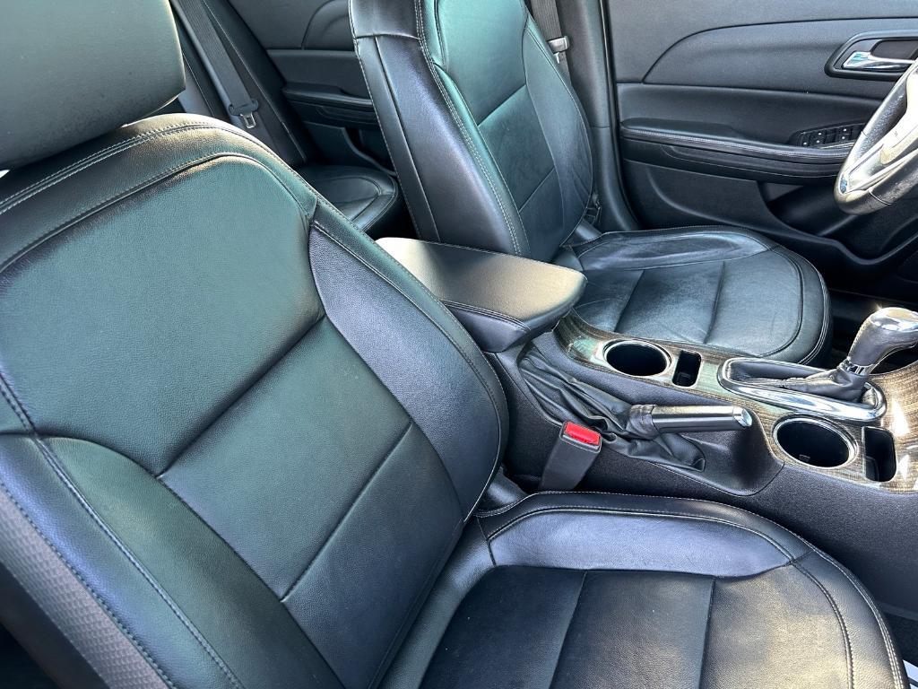 used 2016 Chevrolet Malibu Limited car, priced at $12,979