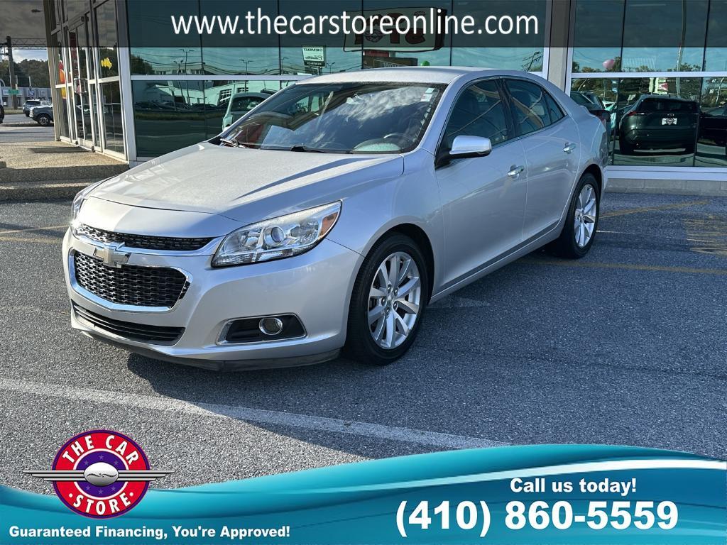 used 2016 Chevrolet Malibu Limited car, priced at $12,979
