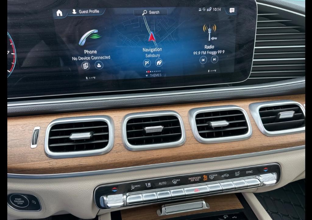 used 2022 Mercedes-Benz GLE 350 car, priced at $44,979