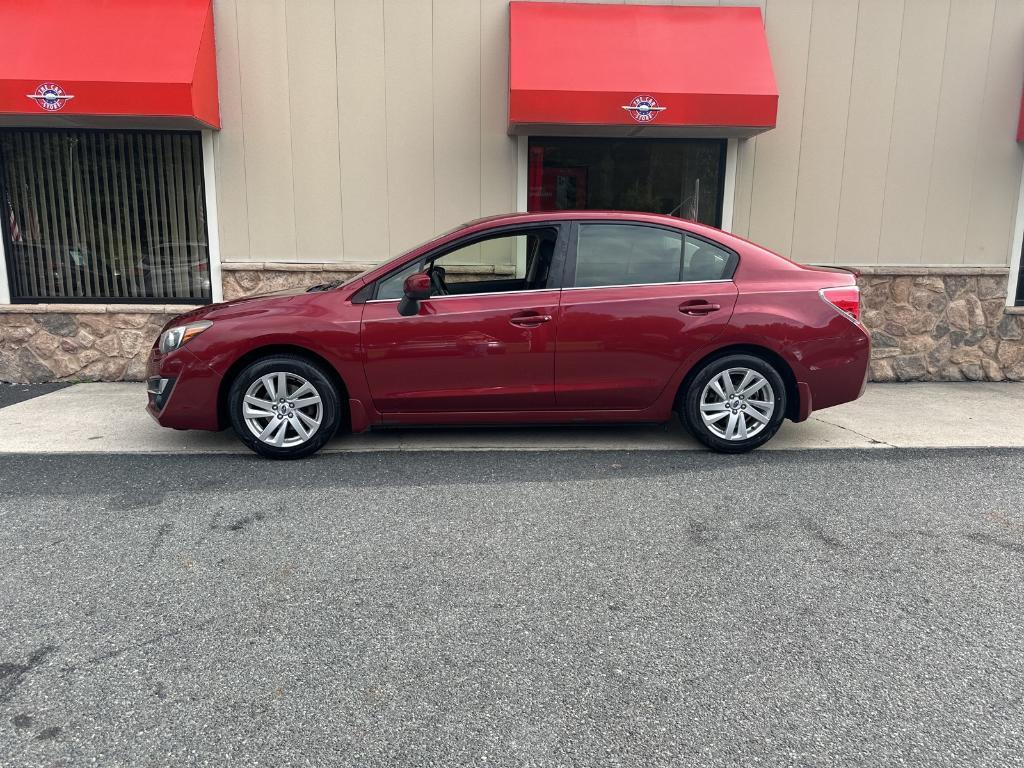 used 2016 Subaru Impreza car, priced at $12,491