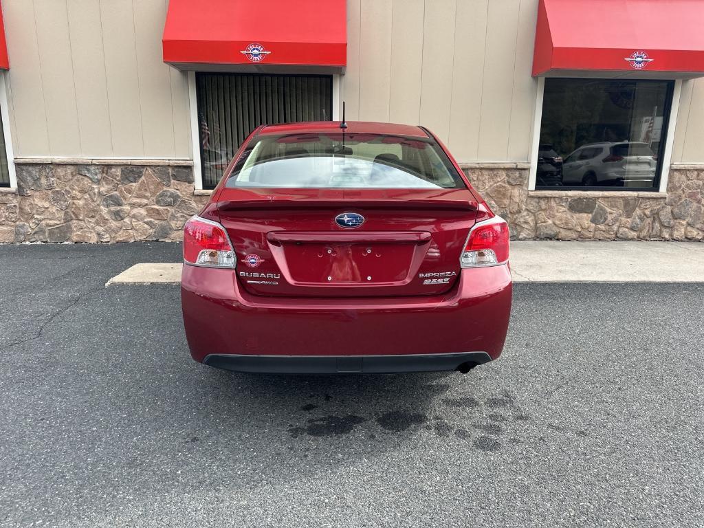 used 2016 Subaru Impreza car, priced at $12,491