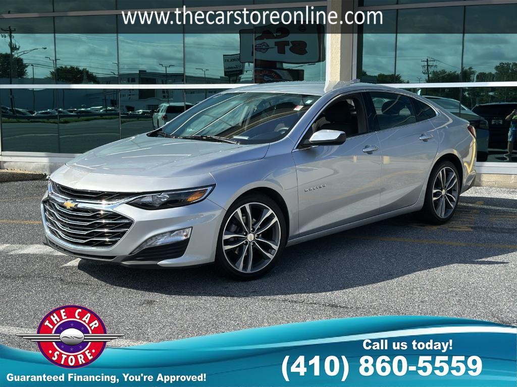 used 2022 Chevrolet Malibu car, priced at $16,979