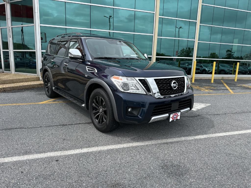 used 2018 Nissan Armada car, priced at $22,779