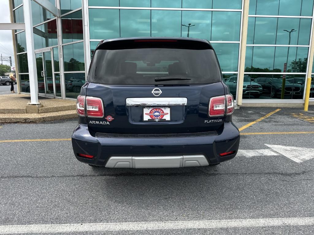 used 2018 Nissan Armada car, priced at $22,779