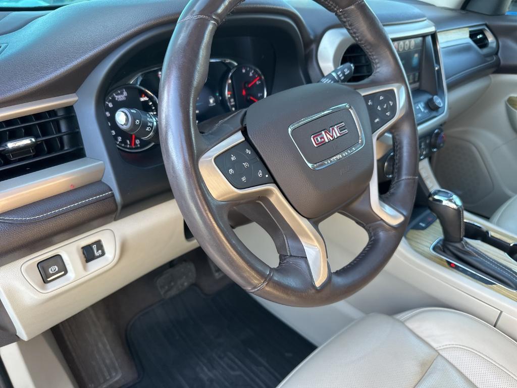 used 2017 GMC Acadia car, priced at $24,679