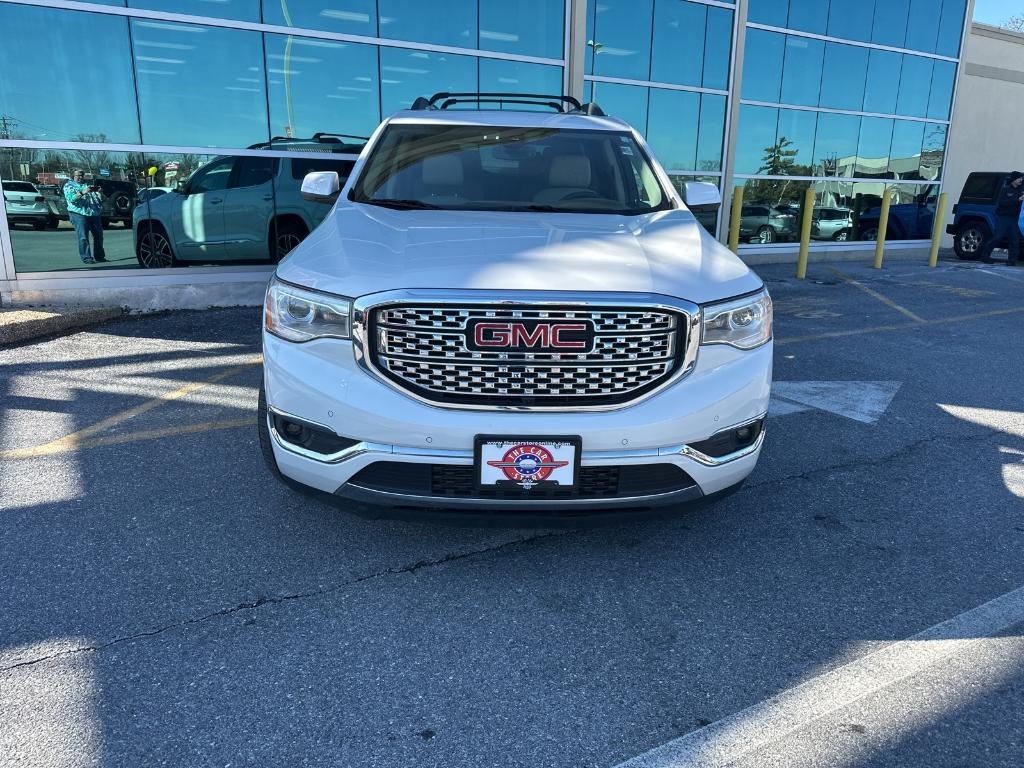 used 2017 GMC Acadia car, priced at $24,679