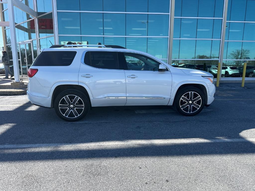 used 2017 GMC Acadia car, priced at $24,679