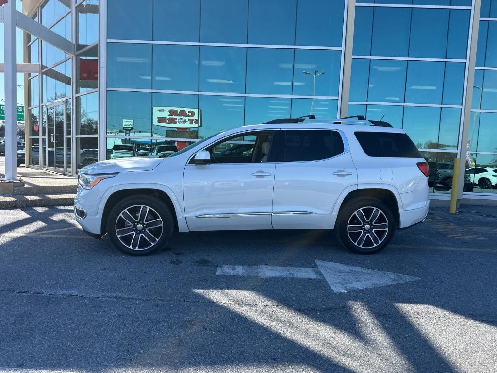 used 2017 GMC Acadia car, priced at $24,679