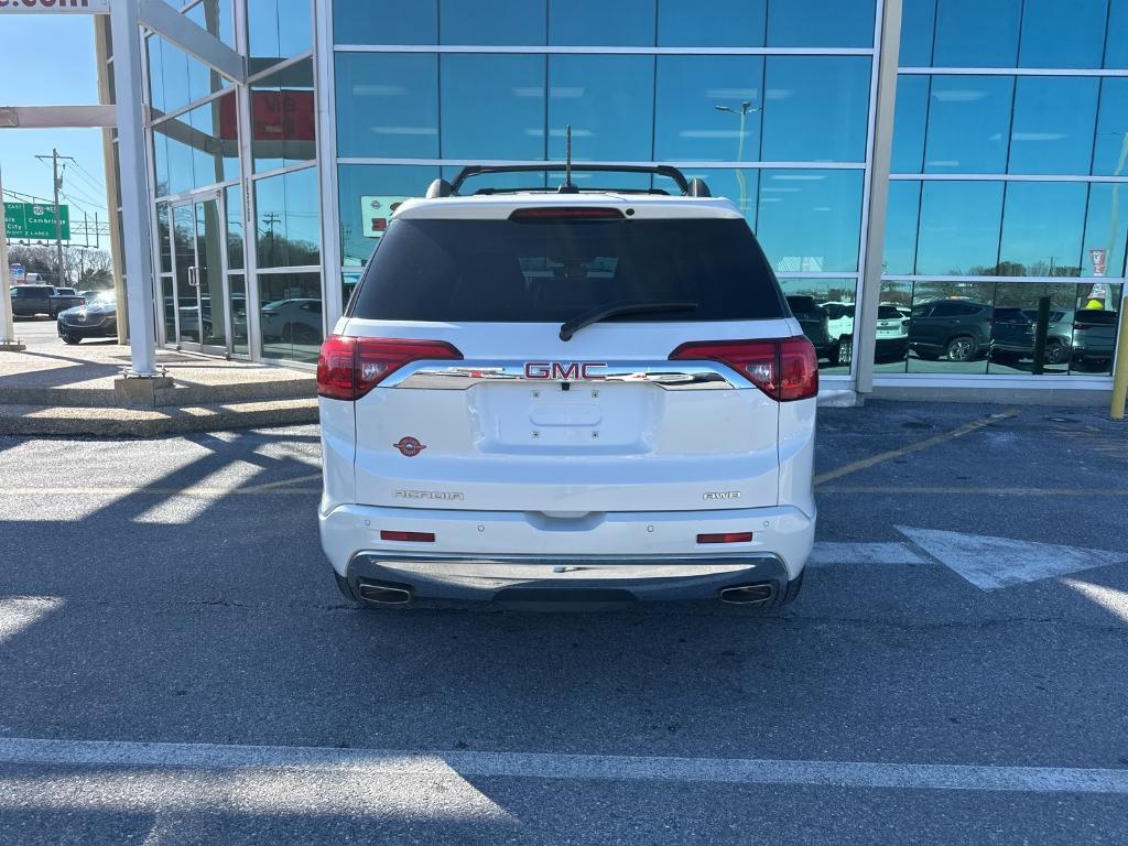 used 2017 GMC Acadia car, priced at $24,679