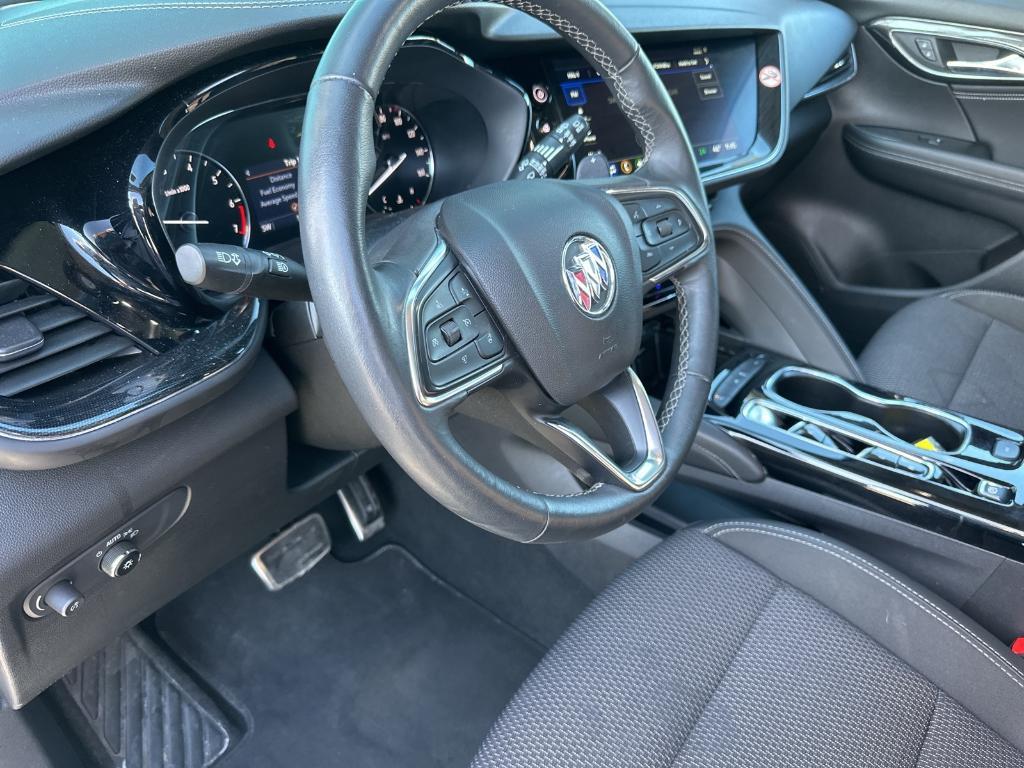 used 2023 Buick Envision car, priced at $24,995