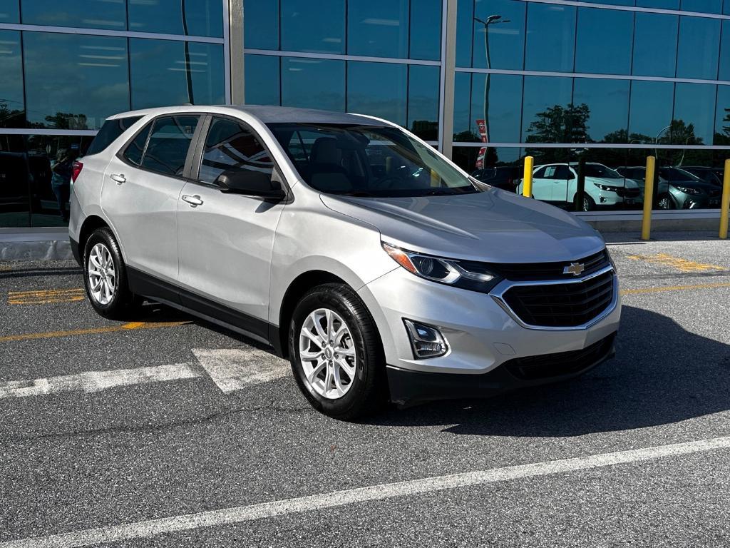 used 2021 Chevrolet Equinox car, priced at $17,979