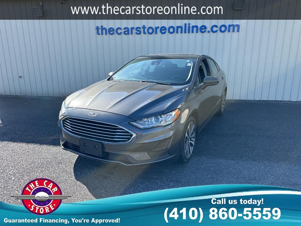 used 2020 Ford Fusion car, priced at $17,395