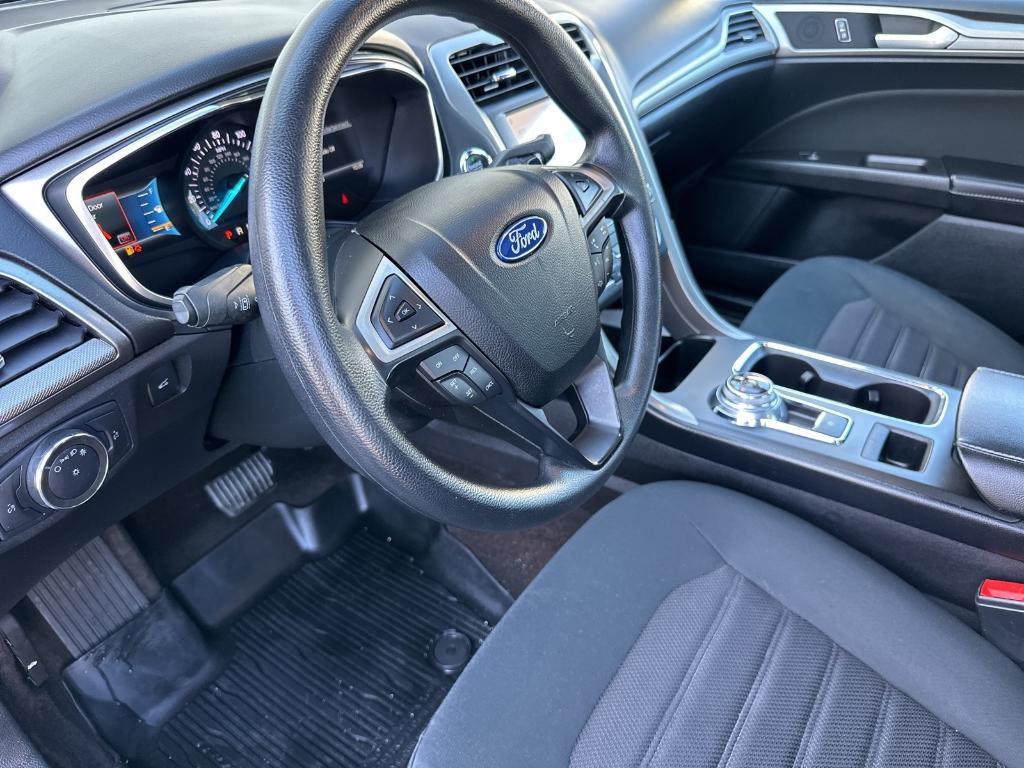 used 2020 Ford Fusion car, priced at $17,395