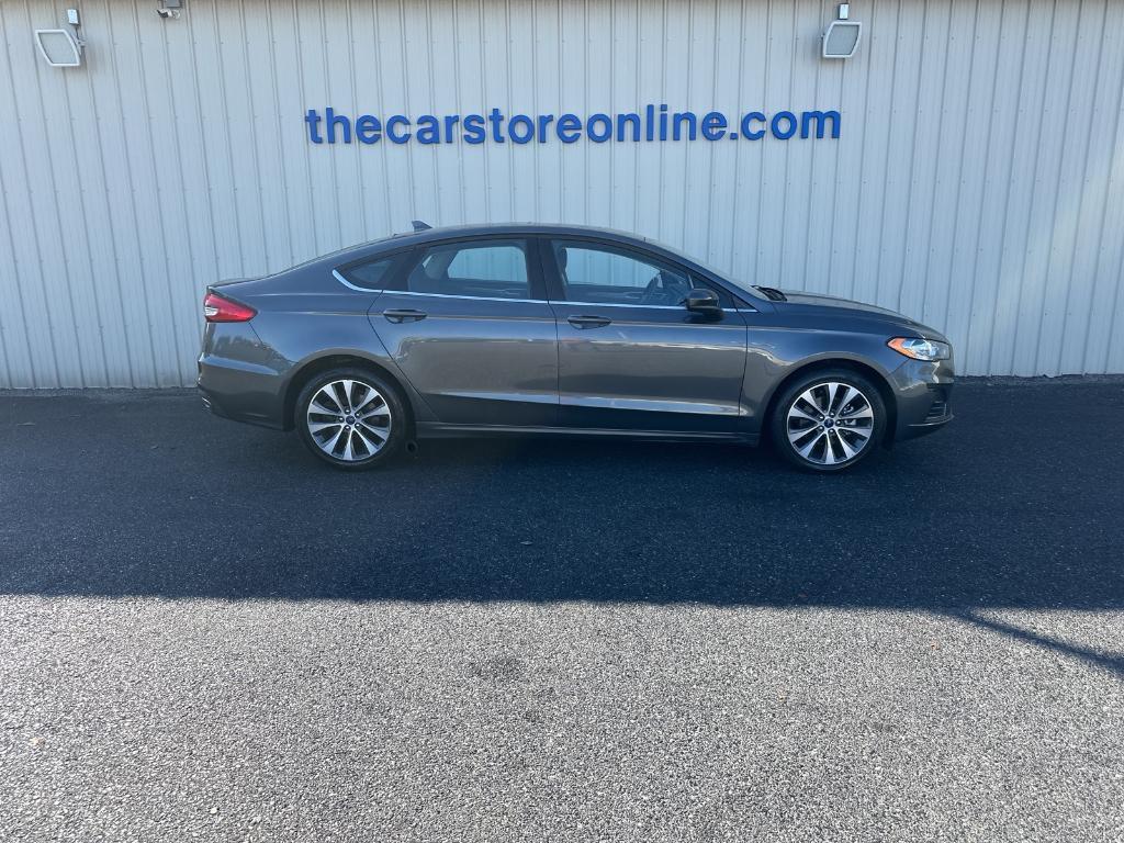 used 2020 Ford Fusion car, priced at $17,395