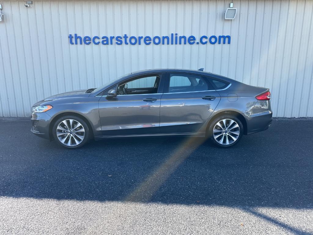 used 2020 Ford Fusion car, priced at $17,395