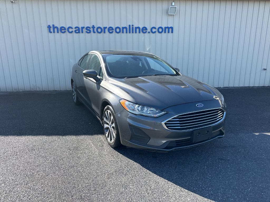 used 2020 Ford Fusion car, priced at $17,395