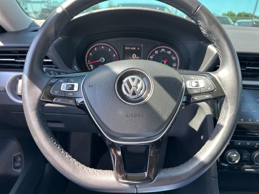 used 2020 Volkswagen Passat car, priced at $21,979