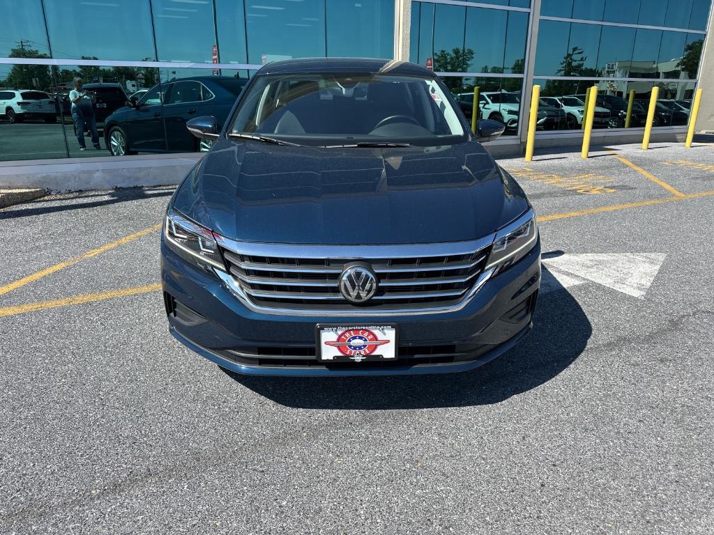used 2020 Volkswagen Passat car, priced at $21,979